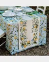 Vietri Tavola Tablecloth In White