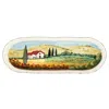 Vietri Terra Toscana Bread Server In Multi