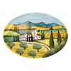 Vietri Terra Toscana Oval Platter