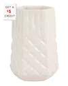 Vietri Tessere Hexagonal Bud Vase With $5 Credit