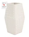 Vietri Tessere Hexagonal Bud Vase With $5 Credit