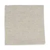 Vietri Tessuti Linen Napkins, Set Of 4 In Brown