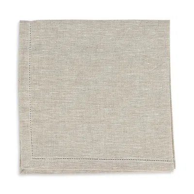 Vietri Tessuti Linen Napkins, Set Of 4 In Brown