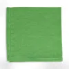 Vietri Tessuti Linen Napkins, Set Of 4 In Green