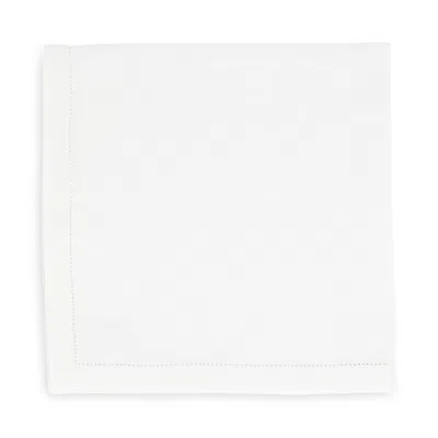 Vietri Tessuti Linen Napkins, Set Of 4 In White