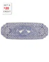 Vietri Uccello Blu Long Oval Platter With $20 Credit