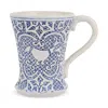 Vietri Uccello Blu Mug In Light/pastel