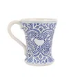 Vietri Uccello Blu Mug In Blue