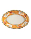 Vietri Campagna Oval Platter In Handpainted