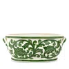 Vietri Verde Garden Oval Planter In Green