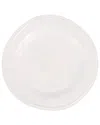 Vietri Viva By  Aria White Dinner Plate With $3 Credit