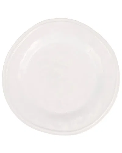 VIETRI VIVA BY VIETRI ARIA WHITE DINNER PLATE  WITH $4 CREDIT