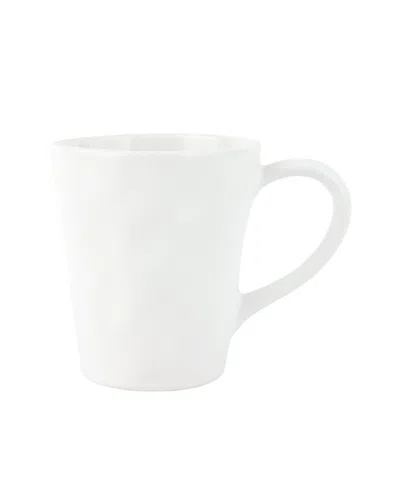 Vietri Viva By  Aria White Mug