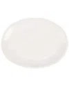 Vietri Viva By  Aria White Oval Platter With $8 Credit