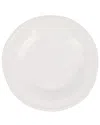Vietri Viva By  Aria White Dinner Plate With $3 Credit