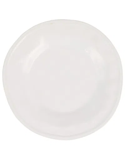 VIETRI VIVA BY VIETRI ARIA WHITE SALAD PLATE  WITH $4 CREDIT