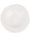 Vietri Viva By  Aria White Shallow Serving Bowl With $6 Credit