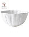 Vietri Viva By  Bari White Cereal Bowl With $3 Credit