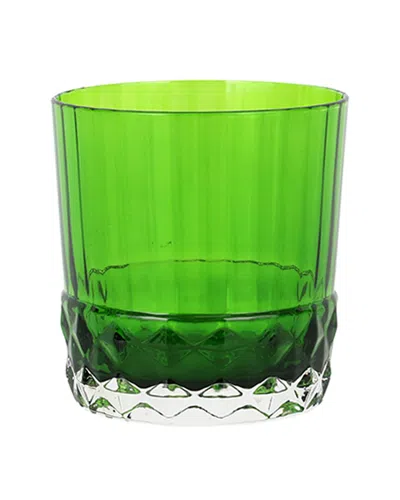 Vietri Viva By  Deco Dark Green Short Tumbler