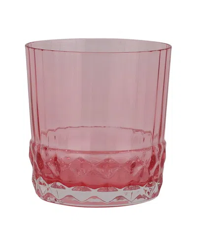 Vietri Viva By  Deco Short Tumbler In Pink