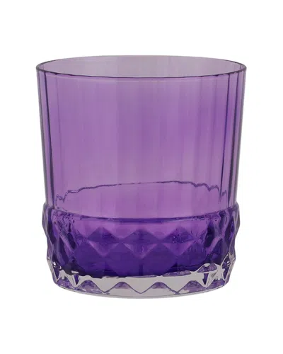 Vietri Viva By  Deco Short Tumbler In Purple