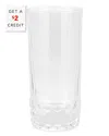 Vietri Viva By  Deco Tall Tumbler With $2 Credit In Clear