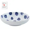 Vietri Viva By  Santorini Dot Condiment Bowl With $2 Credit