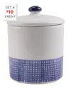 Vietri Santorini Geo Medium Canister