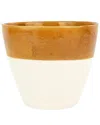 Vietri Viva Garden Reactive Medium Cachepot
