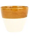 Vietri Viva Garden Reactive Medium Cachepot