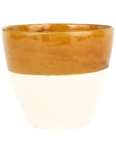 VIETRI VIETRI VIVA GARDEN REACTIVE MEDIUM CACHEPOT WITH $8 CREDIT