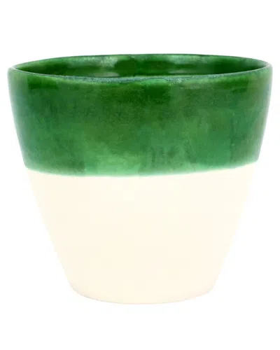 VIETRI VIETRI VIVA GARDEN REACTIVE MEDIUM CACHEPOT