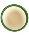 Vietri Viva Garden Reactive Small Cachepot In Green