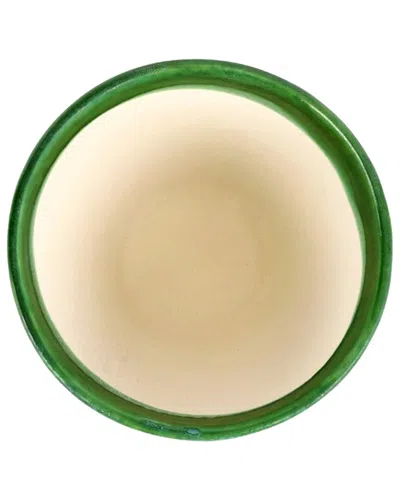 VIETRI VIETRI VIVA GARDEN REACTIVE SMALL CACHEPOT WITH $6 CREDIT