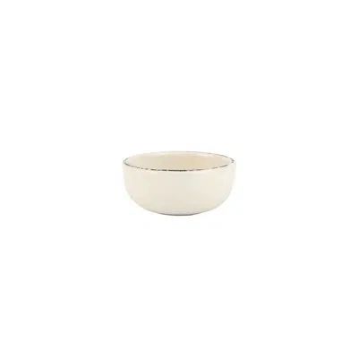 Vietri Wildlife Deer Condiment Bowl In White,brown,green