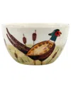 Vietri Wildlife Pheasant Cereal Bowl In Multi