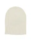 Vietti Merchandise Beanie In Cashmere In White
