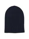 Vietti Merchandise Cashmere Beanie In Blue