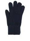 Vietti Merchandise Cashmere Gloves In Blue