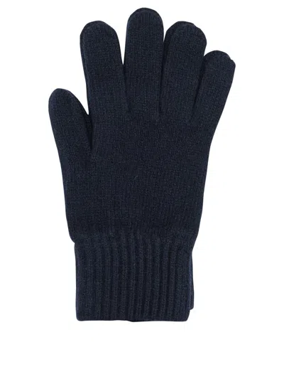 Vietti Merchandise Cashmere Gloves In Blue