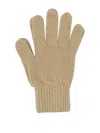 Vietti Merchandise Cashmere Gloves In Brown