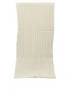 Vietti Merchandise Cashmere Scarf In White