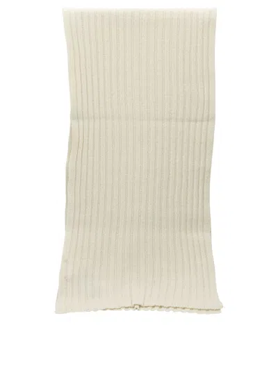 Vietti Merchandise Cashmere Scarf In White