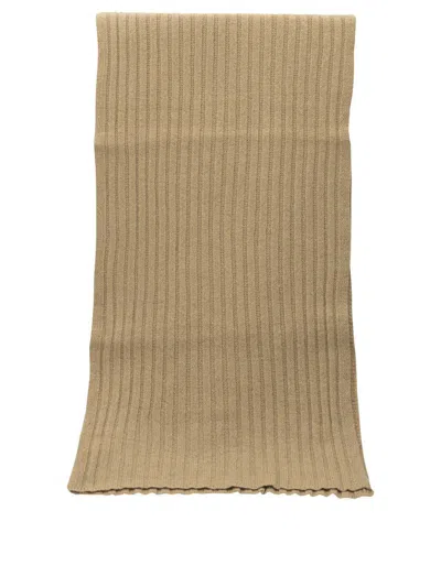 Vietti Merchandise Cashmere Scarf In Yellow