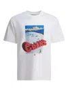 Vietti Merchandise Crans-montana Ski-scene T-shirt In White