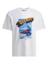 Vietti Merchandise Crew-neck Graphic T-shirt In White