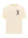 Vietti Merchandise Floral-print 70th Anniversary T-shirt In Neutral