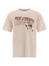 Vietti Merchandise Graphic-print Crew-neck T-shirt In Neutral