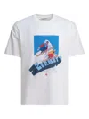 Vietti Merchandise Graphic T-shirt In Neutral