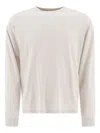 Vietti Merchandise Long-sleeve Weasel-print T-shirt In White